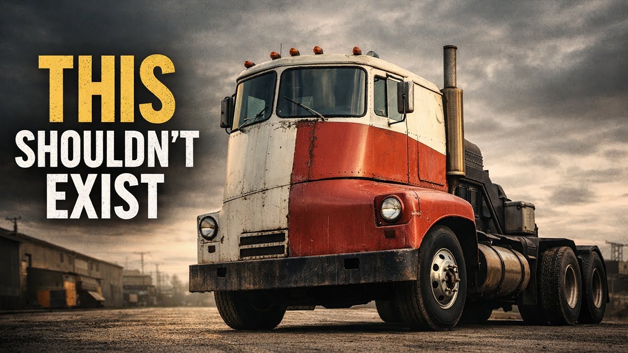 Top 10 Strangest Classic Trucks Ever Built — And Why They Actually Made Sense