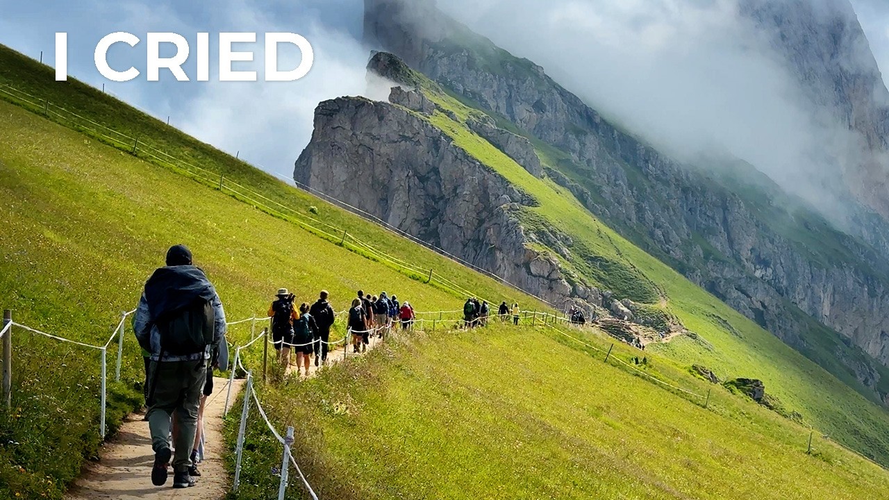 Feels Like Walking into Heaven | Seceda, Dolomites