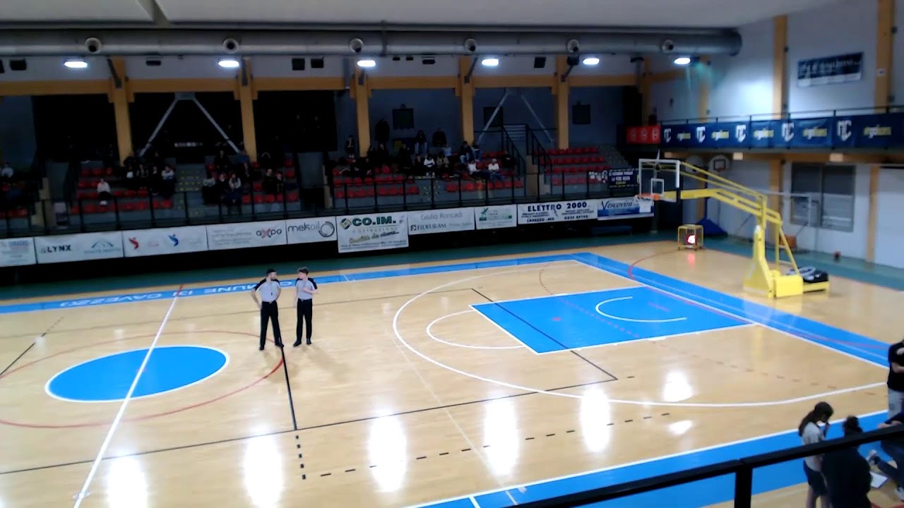 Wamgroup Basket Cavezzo Vs Basketball Sisters Piumazzo - 9° di ritorno