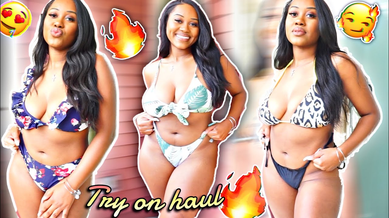 Summer Bik!ni Try On Haul Ft Dossier! 😍