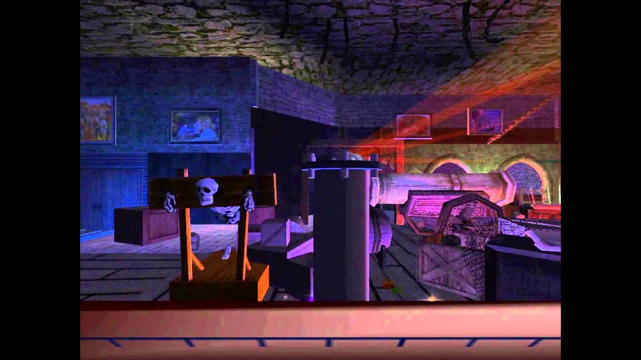 RCT3 ~ Mystic Manor POV