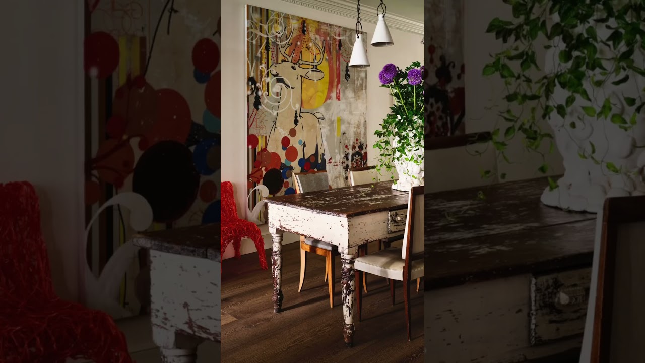 Greenwich Village Townhouse, Designed By Novogratz #interiordesign #beforeandafter #newyork