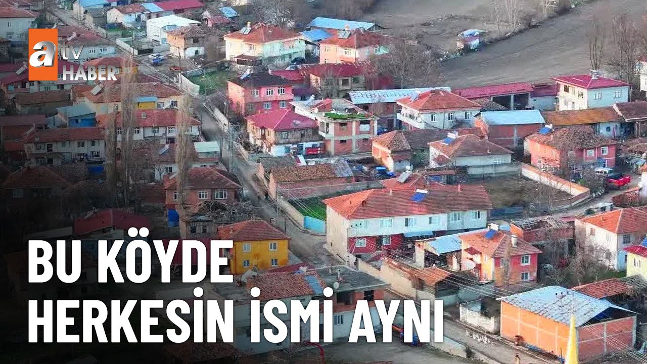 Samsun Mısmılağaç köyünde erkekler “Yahya” kızlar “Satı” - atv Ana Haber 15 Aralık 2024