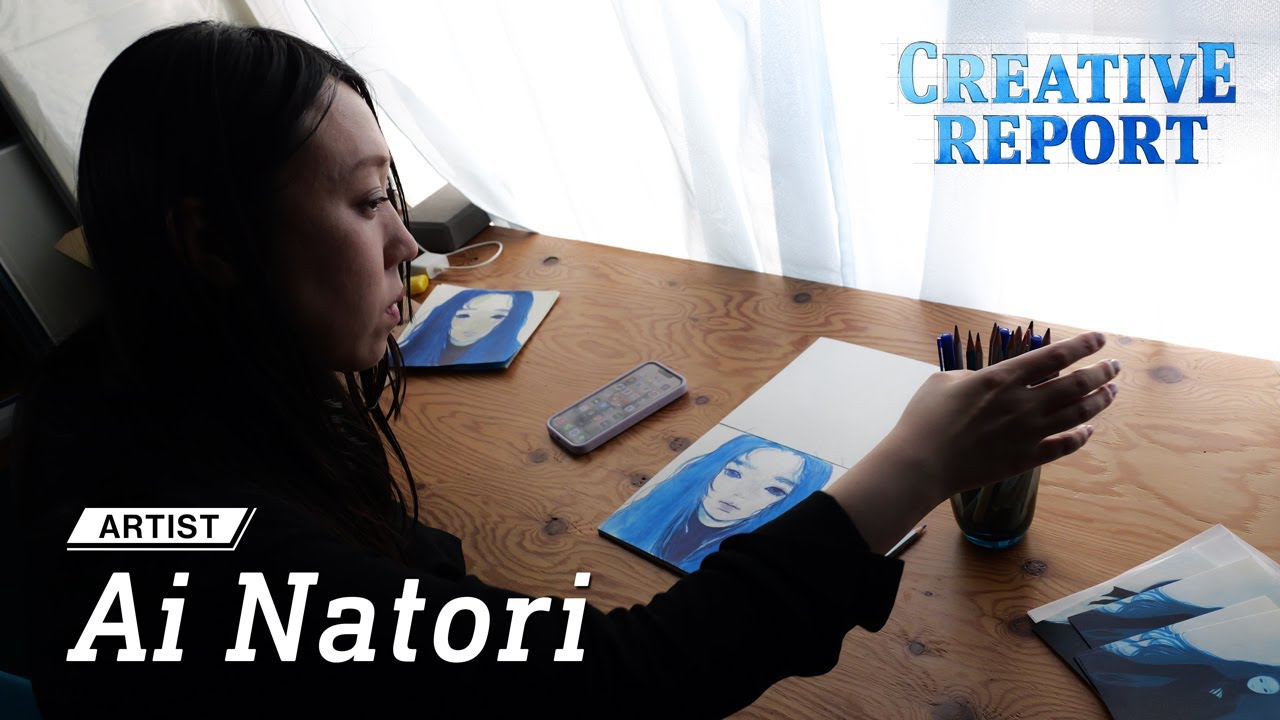 【CREATIVE REPORT with STAEDTLER Vol.1】名取 藍さん Ai Natori