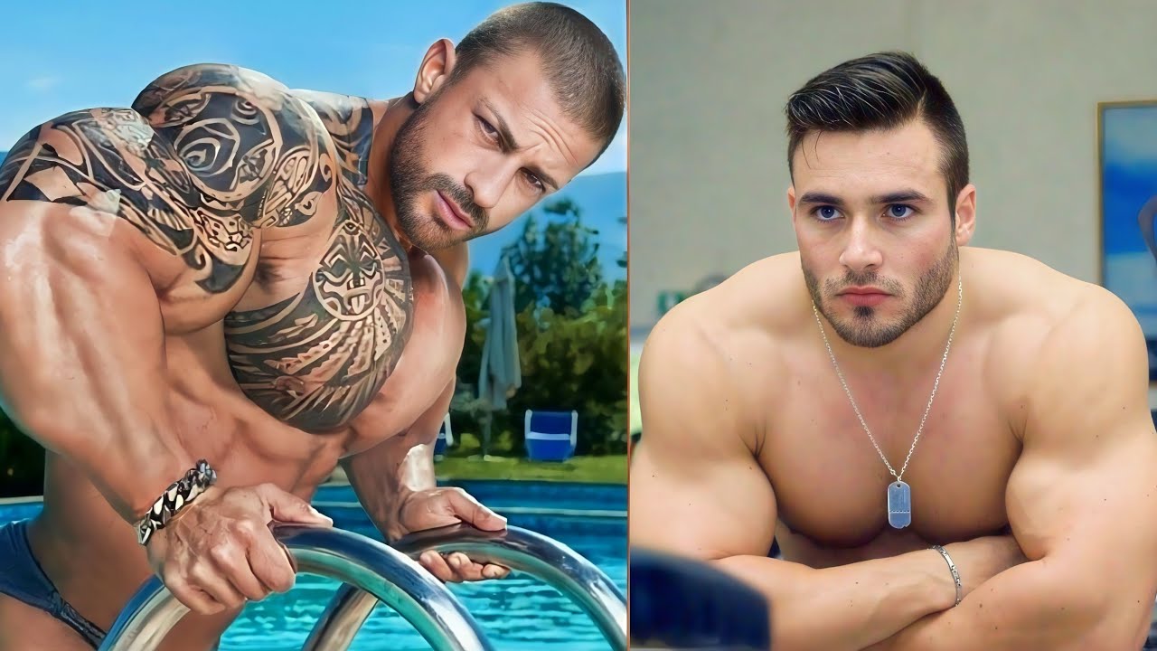 Super Handsome Shirtless Men