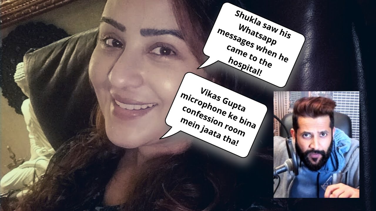 Shilpa Shinde exposes Vikas Gupta in a Tele Conference with Peepoye