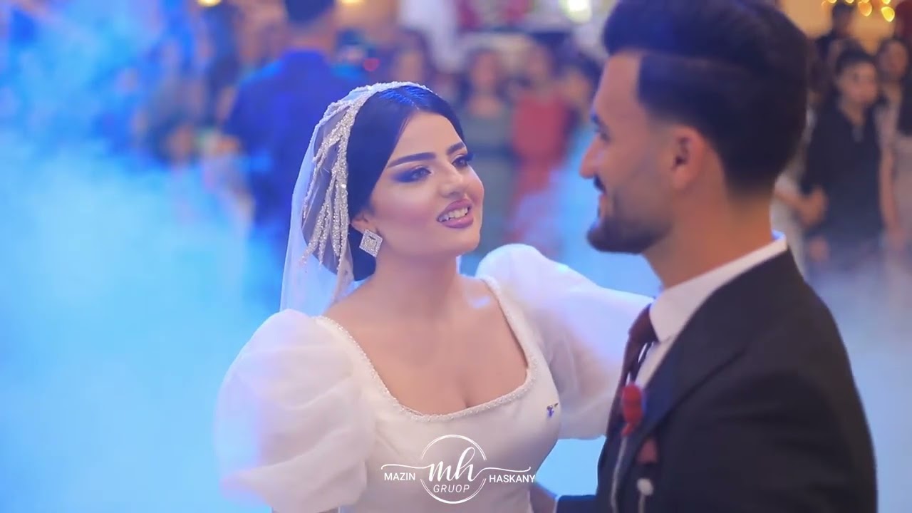 حفلة زفاف مراد & رانيا Part 1كروب مازن هسكاني للانتاج الفني