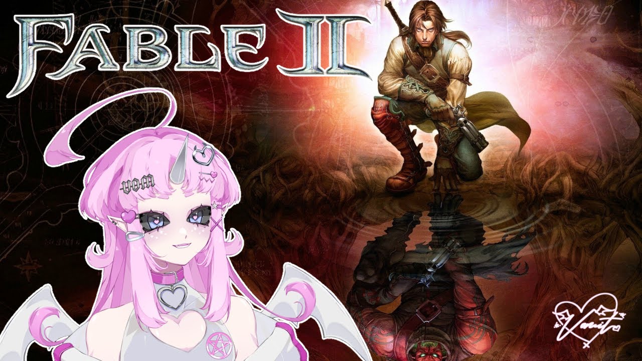 I'm back being evil again | Fable II
