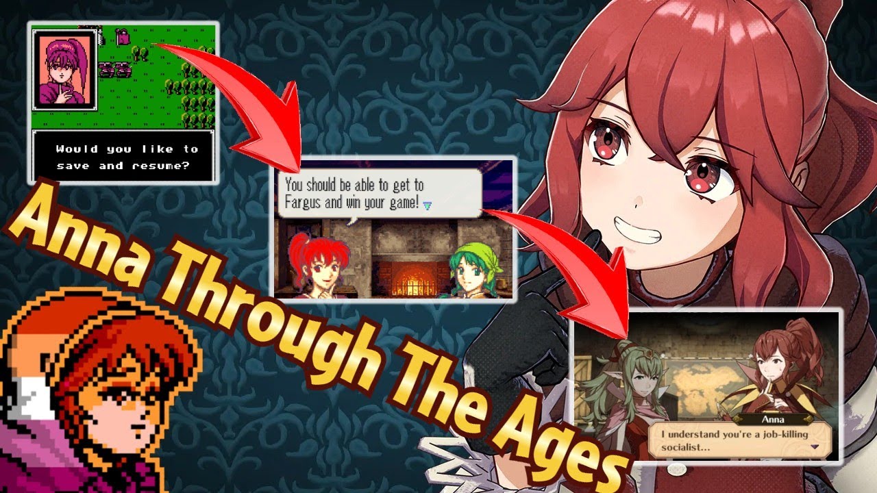 A History of Anna: From Easter Egg to Money Hungry Gremlin