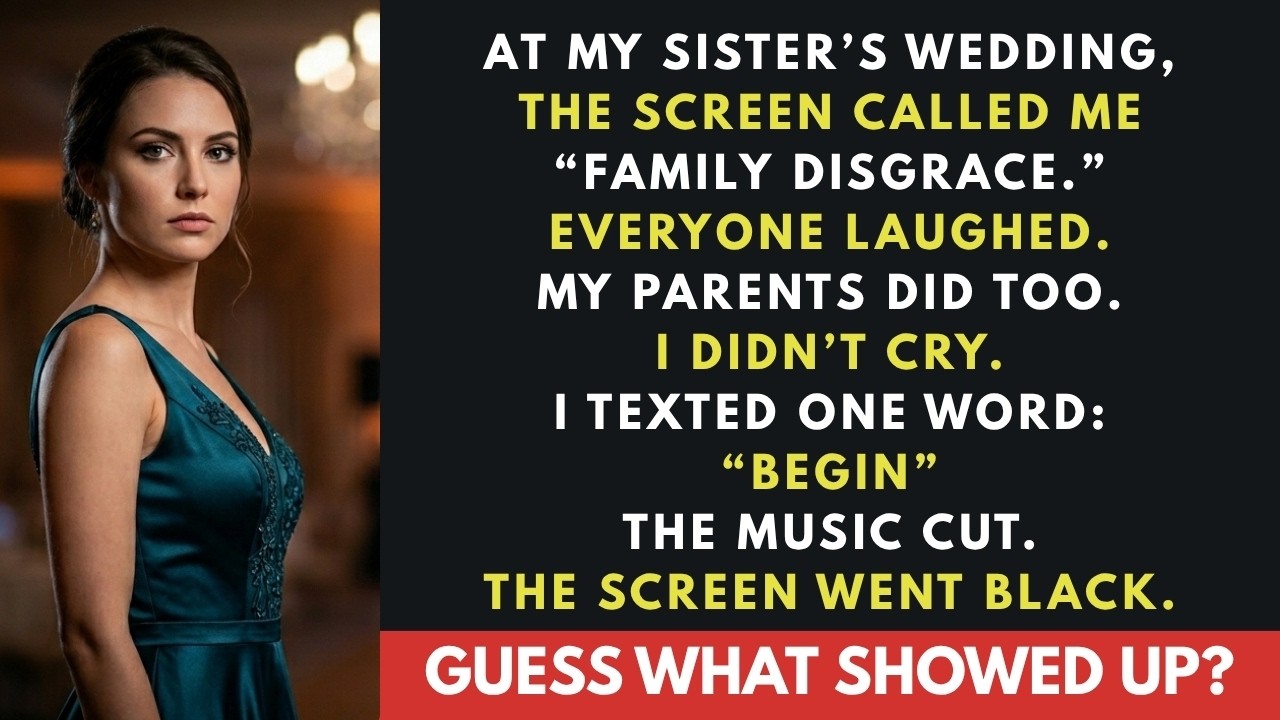 My Family Called Me a Disgrace at My Sister&rsquo;s Wedding - One Text Changed Everything | Core Revenge