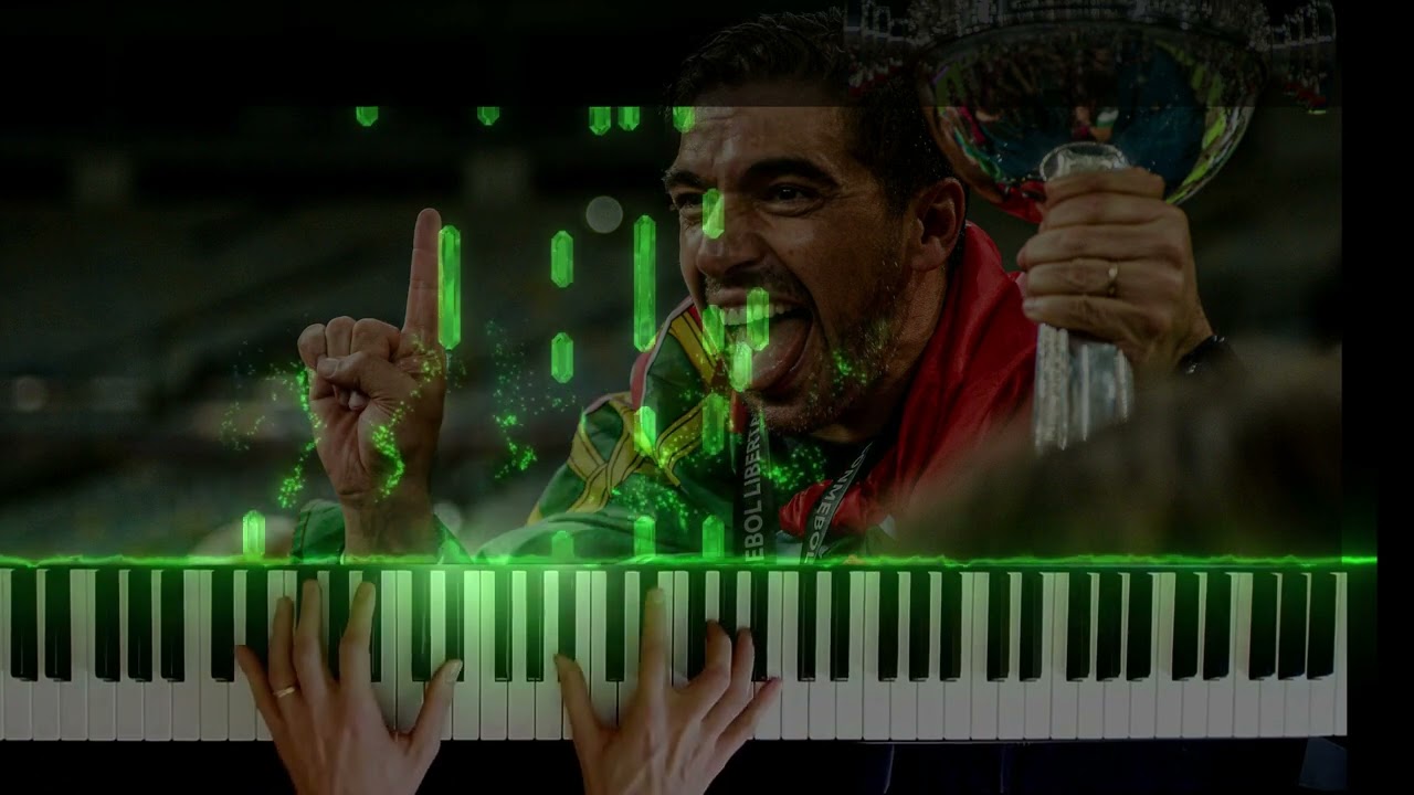 Hino do Palmeiras - Piano