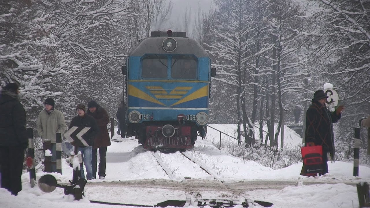 Іршава, ТУ2-098 Боржавська вузькоколійка. Irshava, Borzhava narrow gauge railway