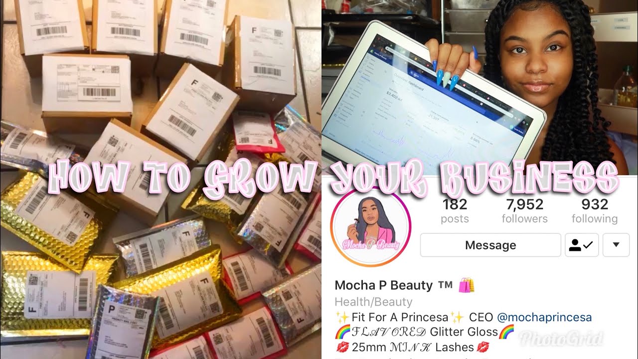 Ep. 9 HOW TO GROW YOUR BUSINESS PAGE + INCREASING YOUR SALES | LIFE OF AN ENTREPRENEUR
