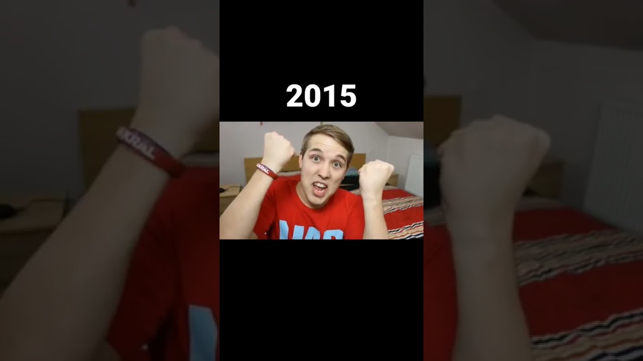 Jirka Kr&aacute;l: YT evolution 2012-2018