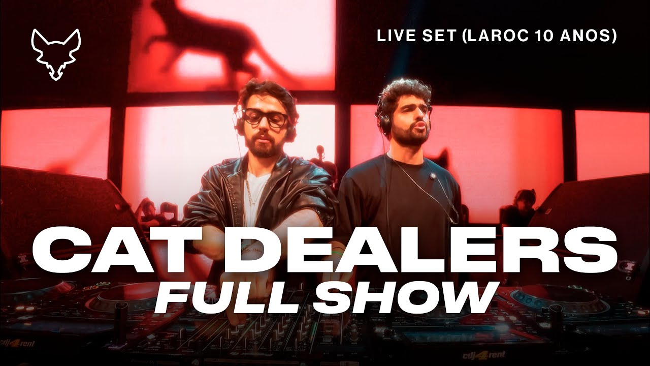 Cat Dealers LIVE @ LAROC 2025 | 10-YEAR CAREER SPECIAL SET (4K)