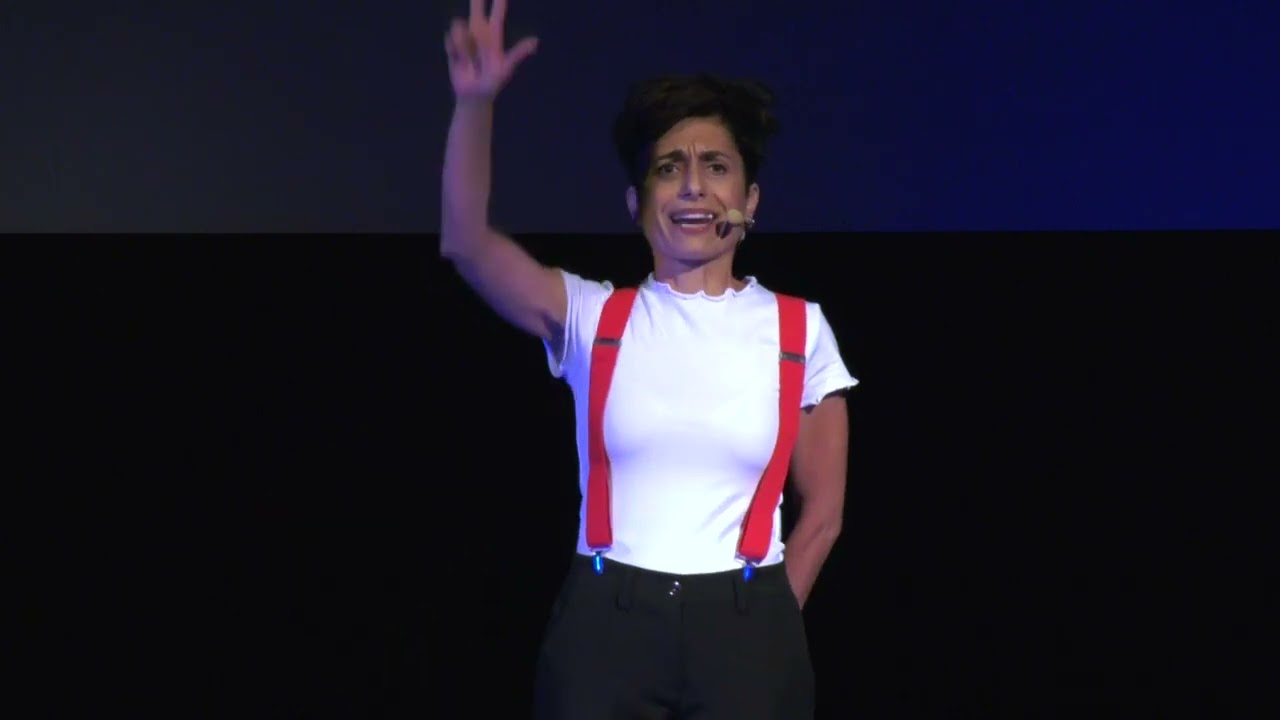“PERCHE’ PIANGI?” | Rita Pelusio | TEDxLegnano