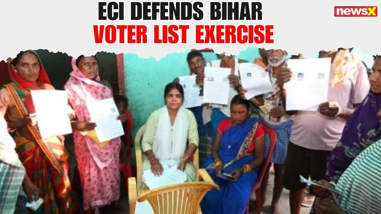 ECI Defends Bihar Voter List Revision, Denies Allegations in SC Affidavit |NewsX