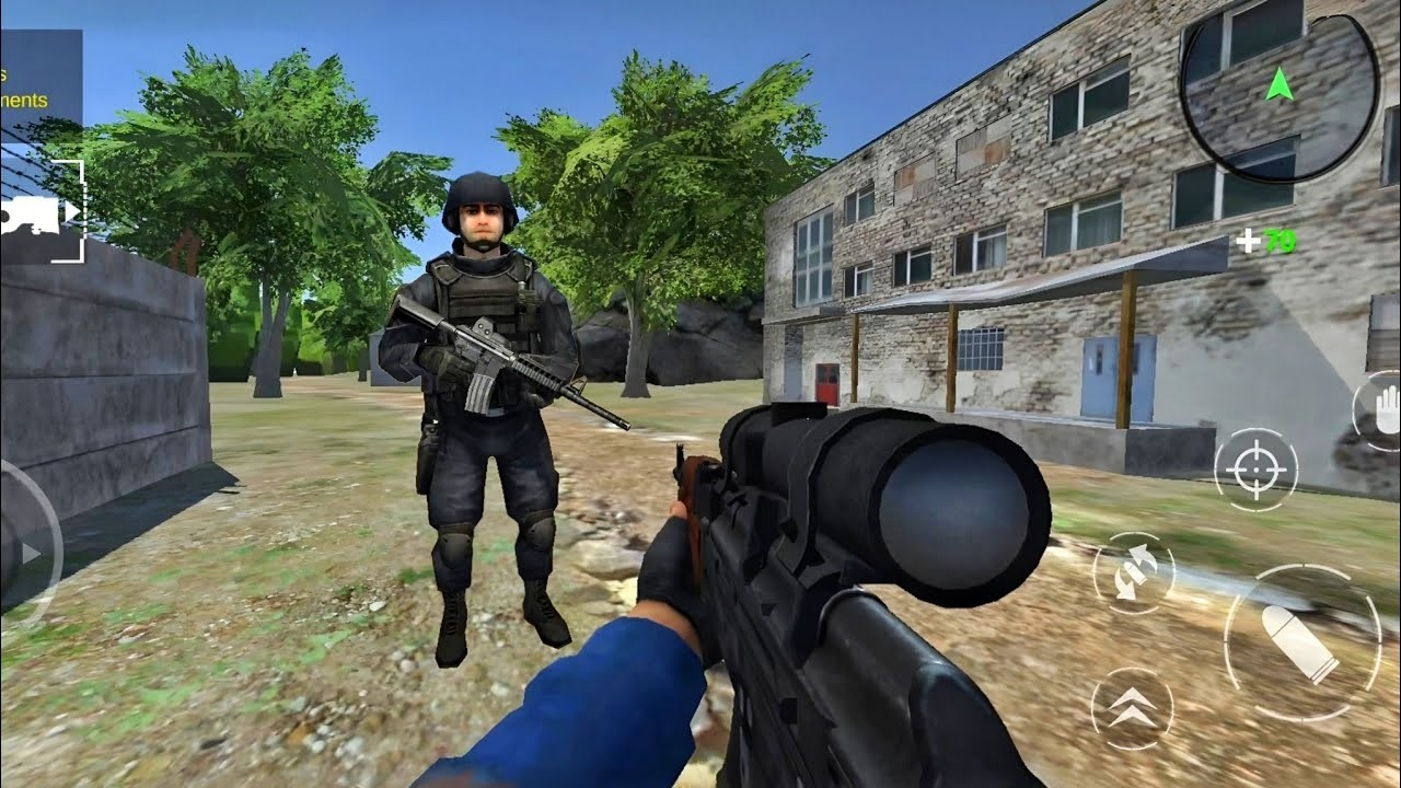 Commando New Fire Action Offline Game _ Android Gameplay