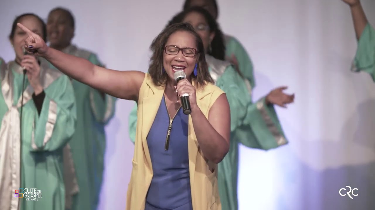 Totale Adoration avec Georgina Cartesse & Total Praise / Culte de Gospel de Paris [16 août 2020]