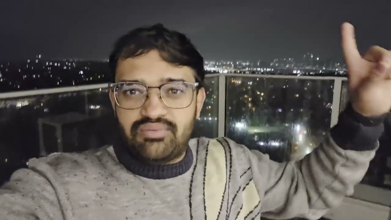 Canada 🇨🇦 Office Party Vlog 🇨🇦 | 32nd Floor Night View & Fun Games