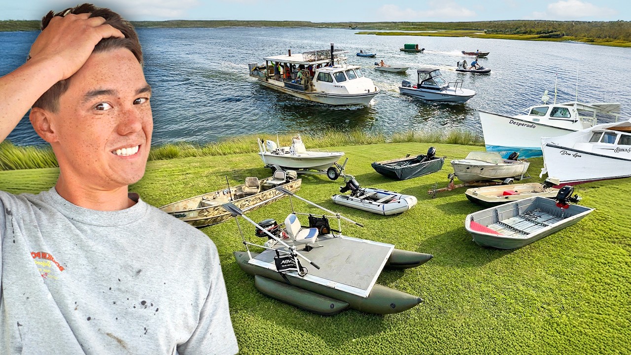 I think I have a boat problem