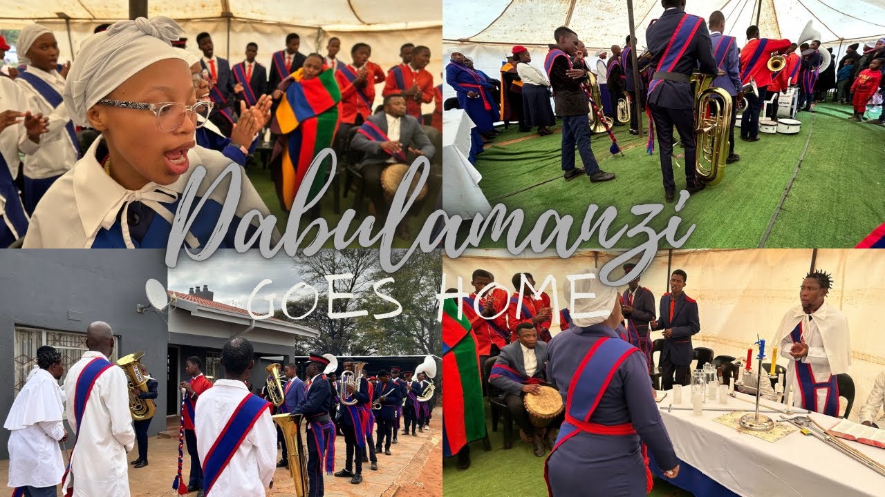 Dabulamanzi goes home part 2