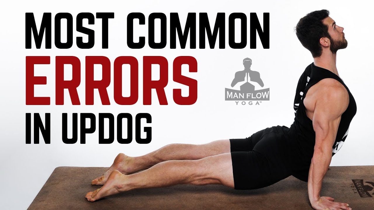 Most Common Errors in Updog (and how to fix) | Yoga for Men