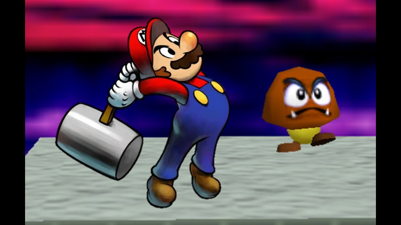 SM64 - Ideas for Killing the Mystery Goomba