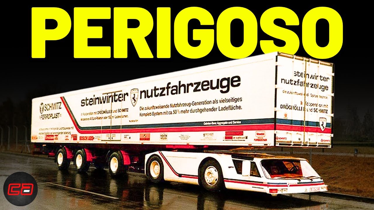 O CAMINHÃO MAIS BIZARRO DA HISTÓRIA