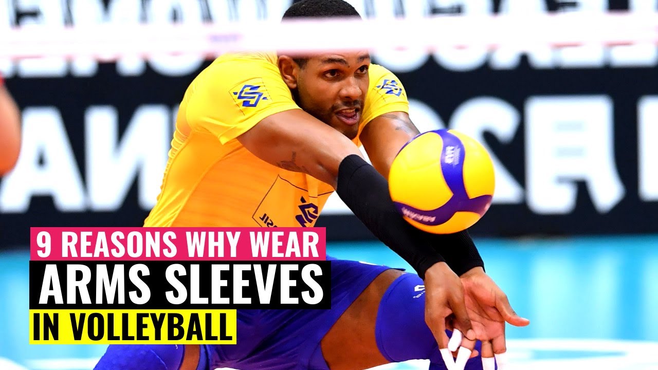 9 Reasons Why You Should Wear Arm Sleeves in Volleyball
