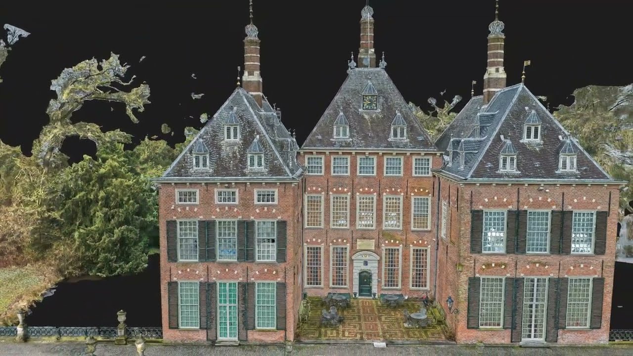 Measuring Duivenvoorde Castle