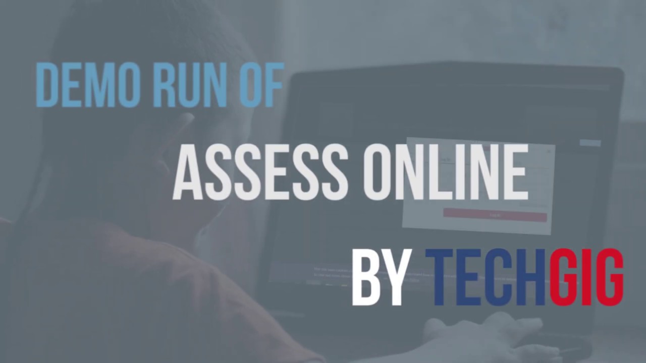 Demo of TechGig Assess Online