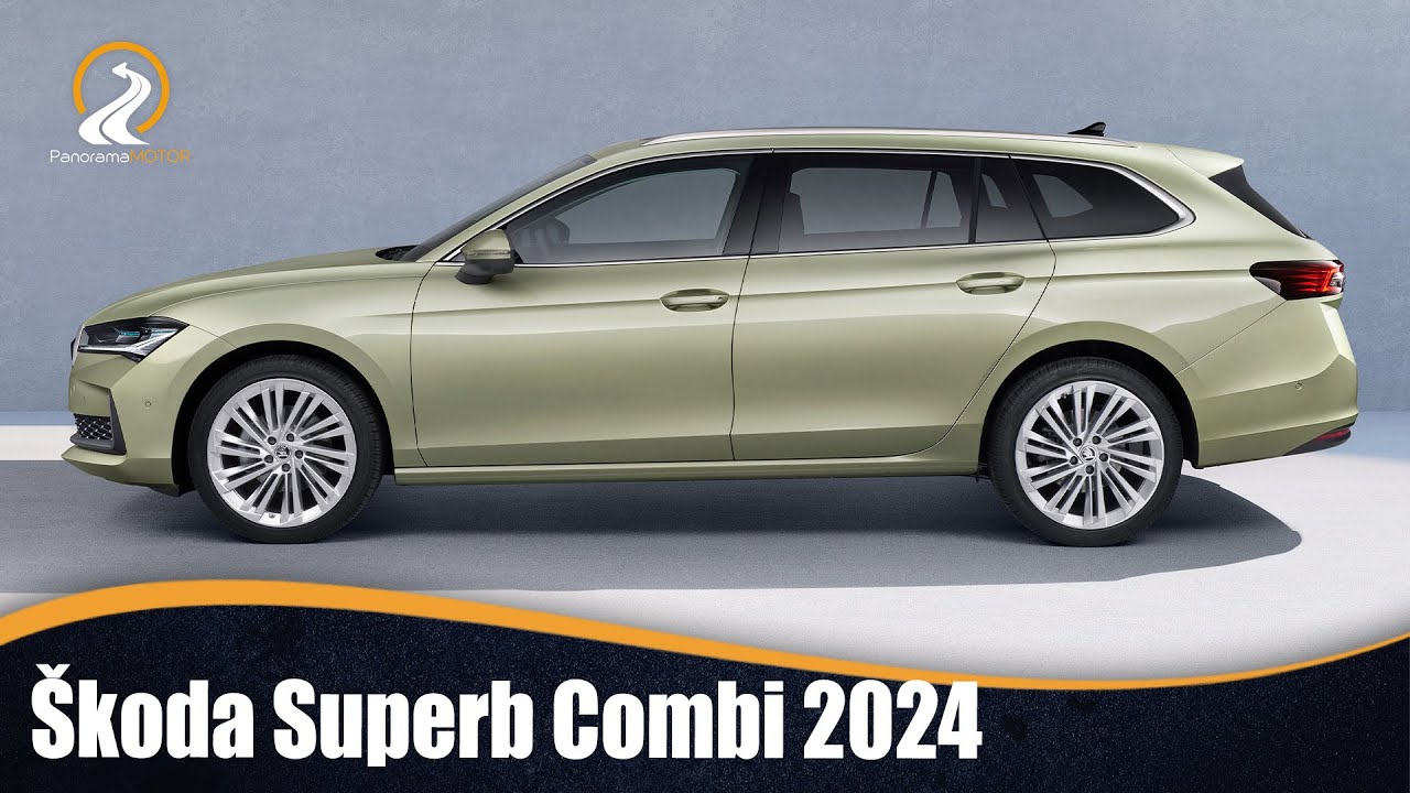 Škoda Superb Combi 2024 | ATRACTIVO PRÁCTICO Y ESPACIOSO, UNO DE LOS MEJORES COMBIS!!!