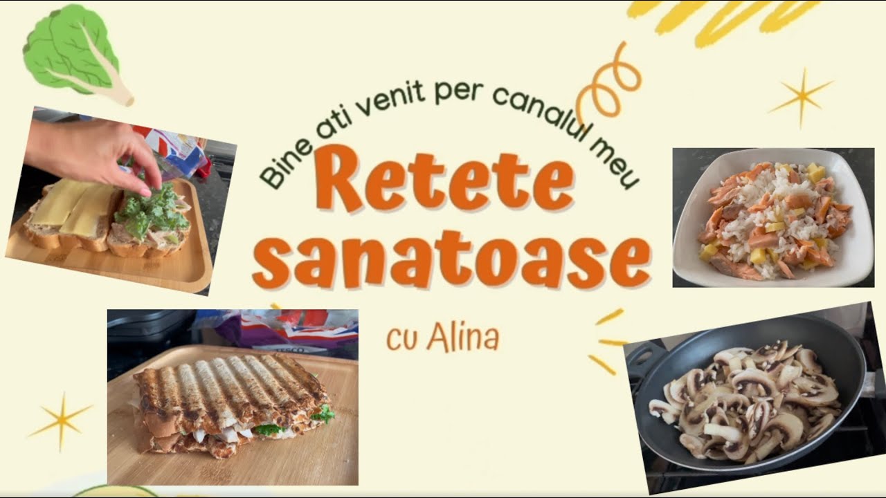 🍽️ 🍄🐟🥬 Mese simple, pline de nutrienți | Sprijină metabolismul & hormonii