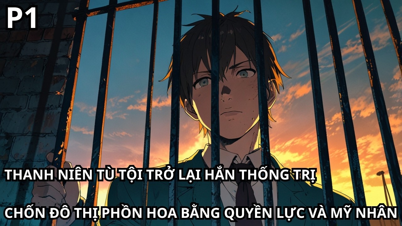 THANH NIÊN TÙ TỘI TRỞ LẠI, HẮN THỐNG TRỊ CHỐN ĐÔ THỊ PHỒN HOA BẰNG QUYỀN LỰC VÀ MỸ NHÂN P1