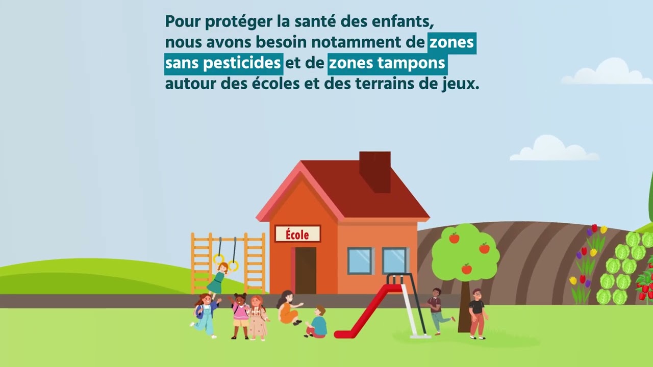A pesticide-free EU: an opportunity to protect health (French version)