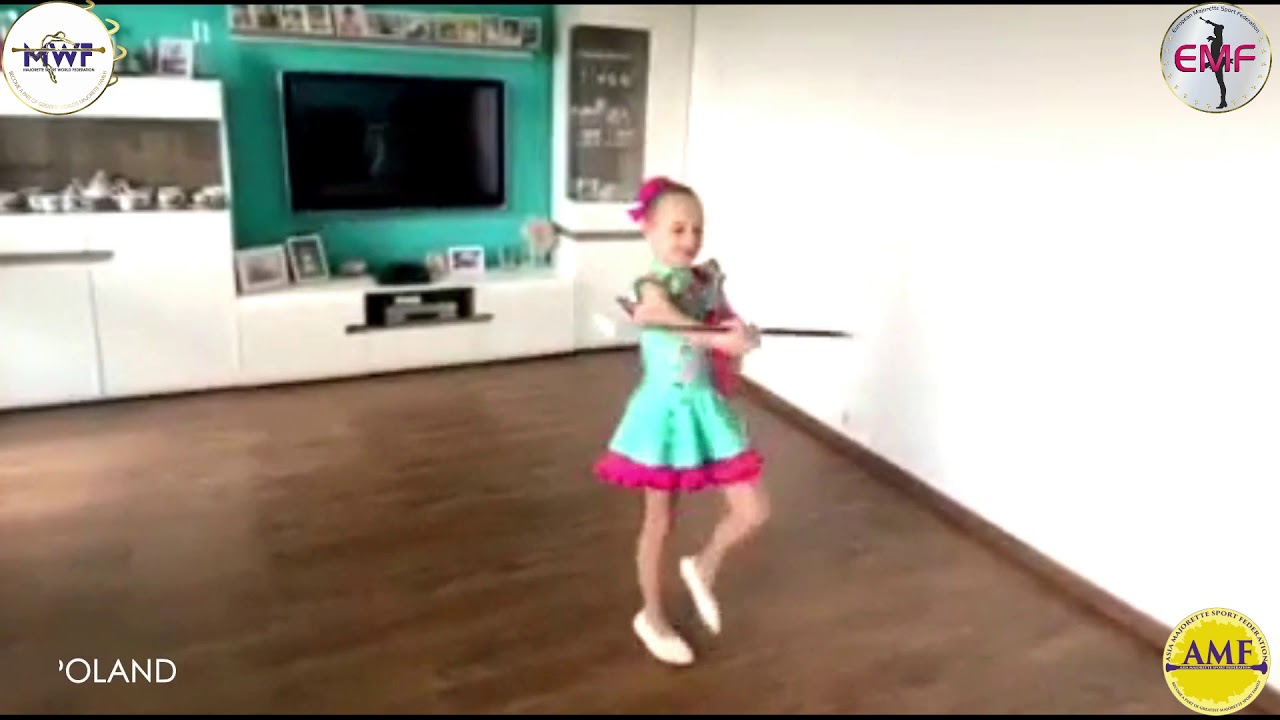 MWF-ONLINE COMPETITION SOLO-BATON CADETS
