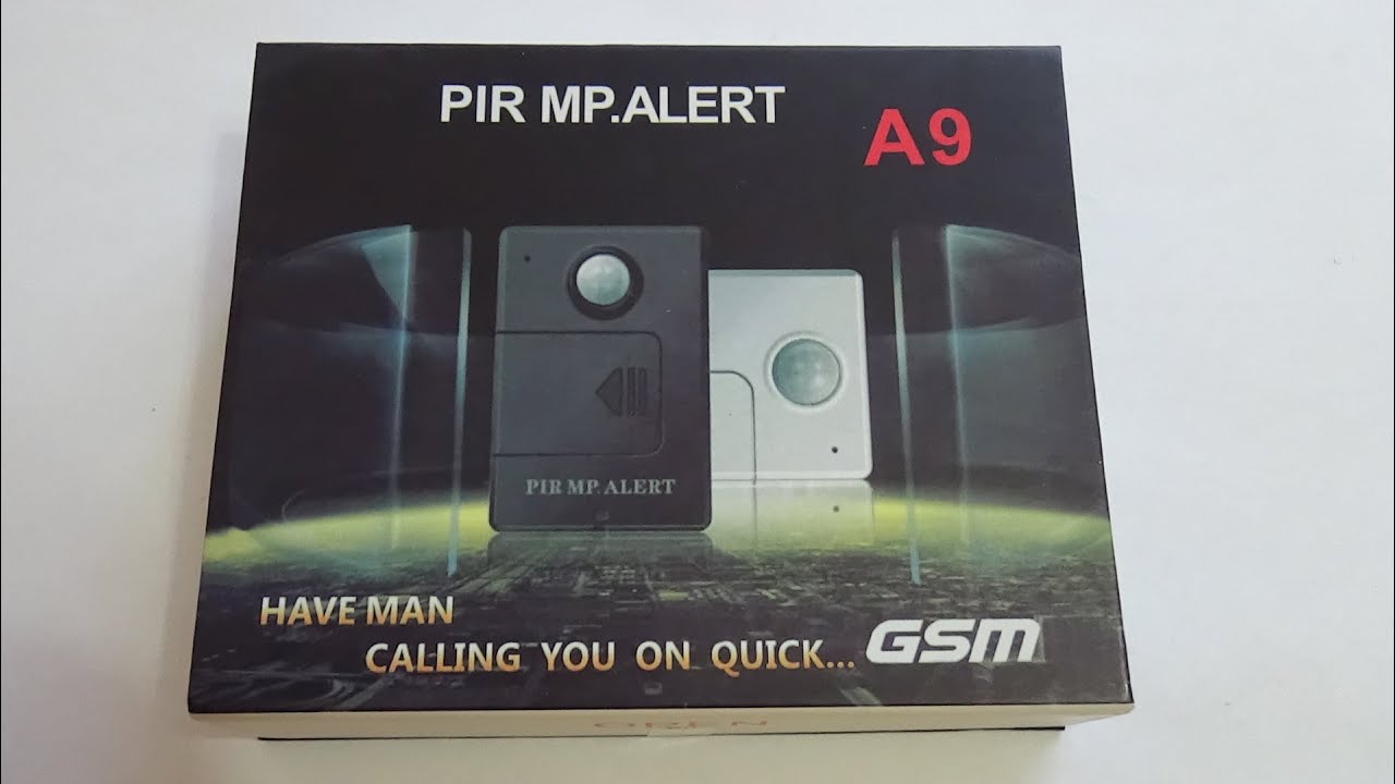 Обзор GSM сигнализации PIR MP.Alert A9 для владельцев оружия