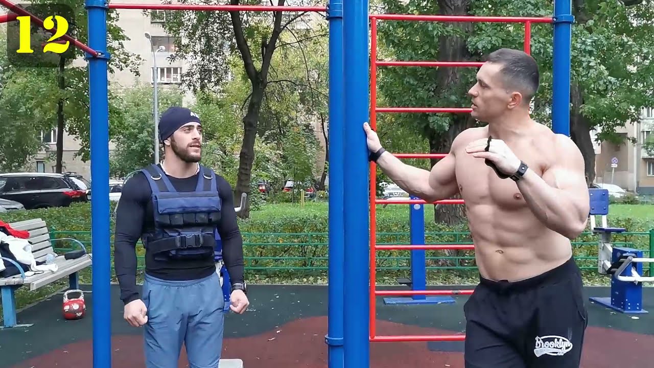 Кто здесь самый сильный из армян - Шреддерян или Вирабян? Лесенка