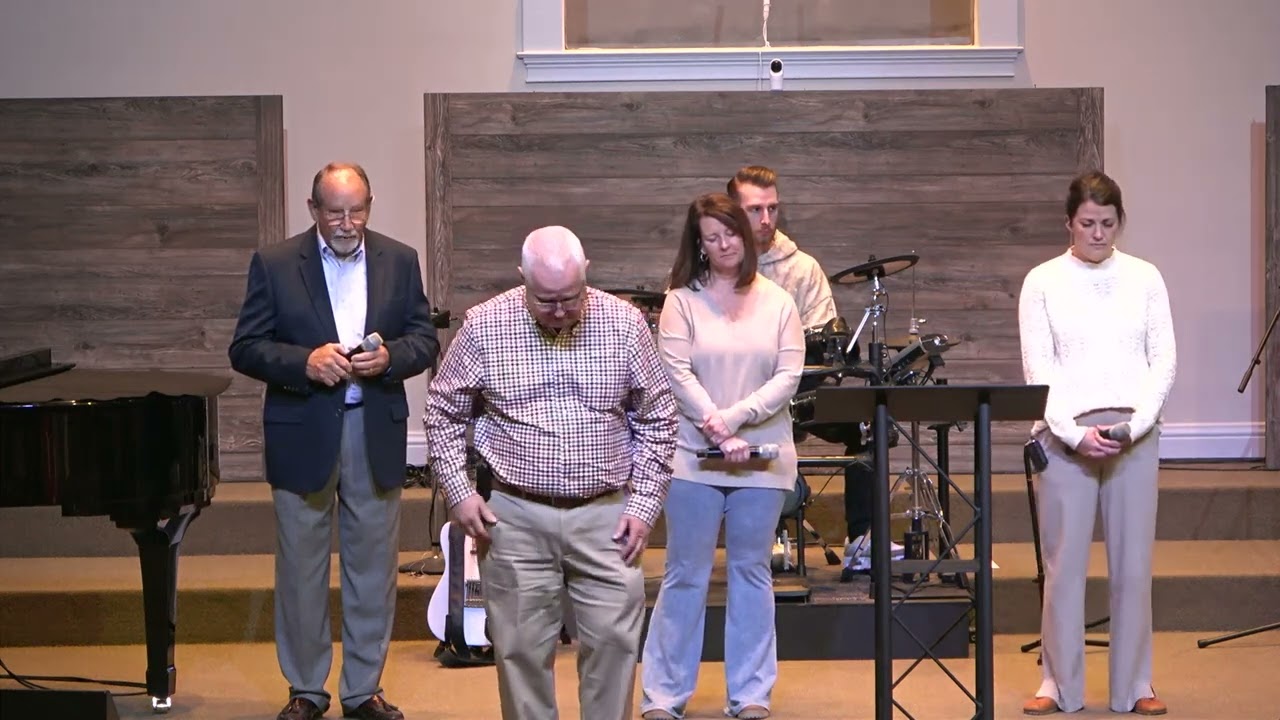 22 February 2026 Sunday Worship