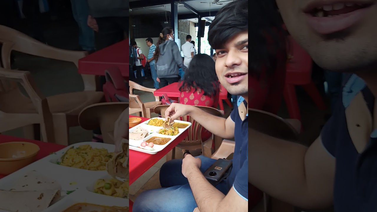 COEP Canteen Lunch