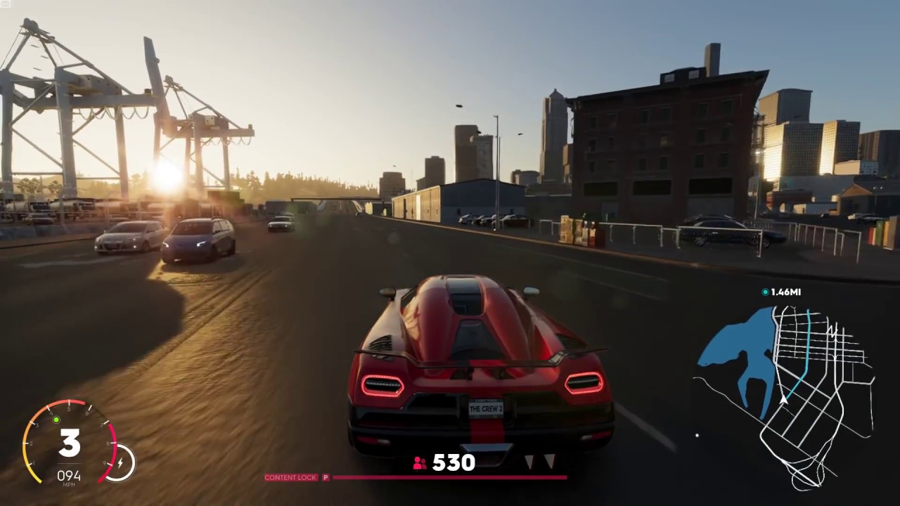 The Crew 2 - One Loop Around The Entire USA