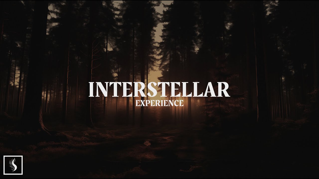 INTERSTELLAR x EXPERIENCE | Slowed Ambient Music, Melancholic Melody