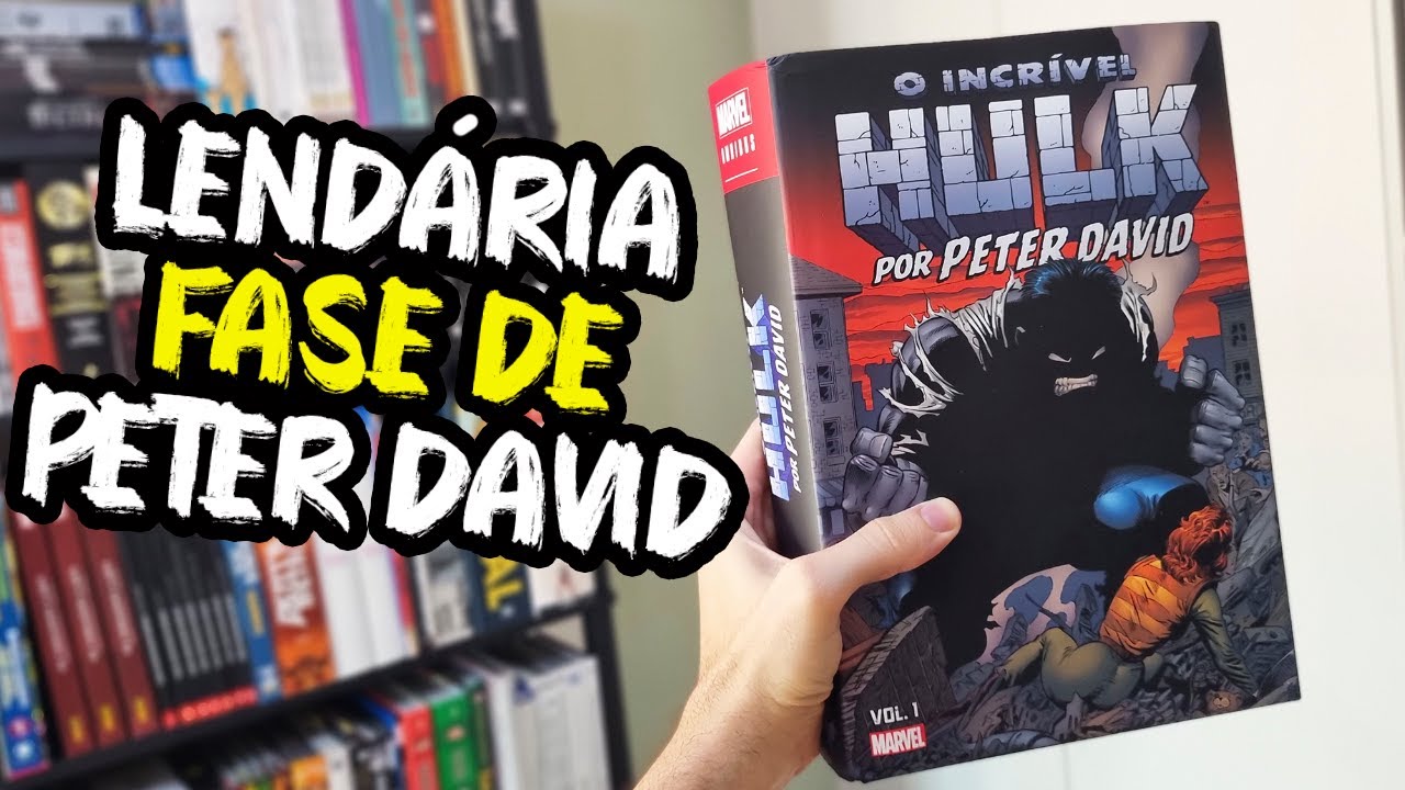 OMNIBUS O Incrível Hulk por Peter David Vol. 1