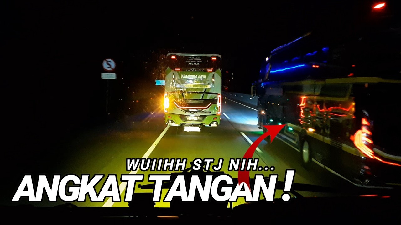 Kewalahan Nguber Bus Yang Satu Ini !