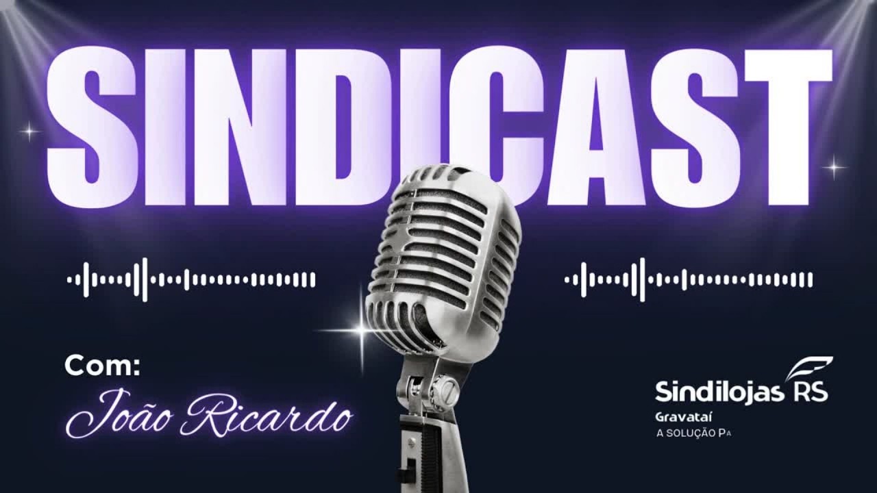 SindiCast com João Ricardo - Episódio 3 (Convidada: Salete Peruzzo)