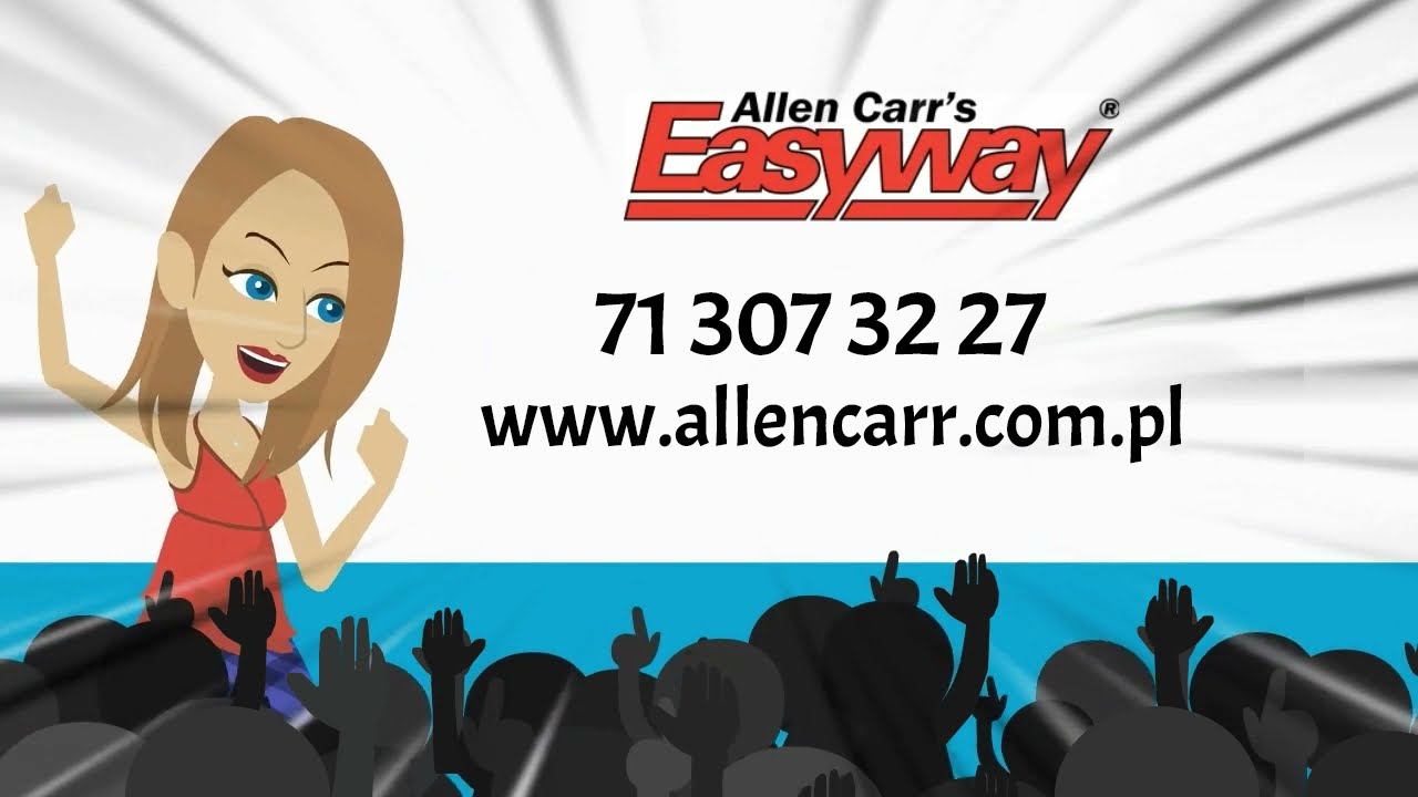 Prosty spos&oacute;b jak przestać pić alkohol - Easyway Allena Carra