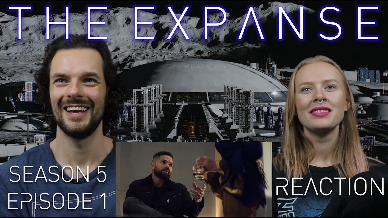 The Expanse | 5x1 Exodus - REACTION!