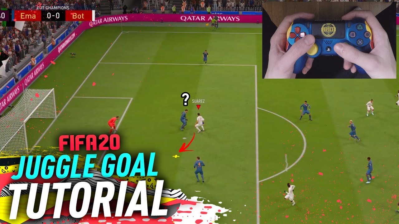 THE INCREDIBLE JUGGLE GOAL - FIFA 20 GOAL SCORING TUTORIAL