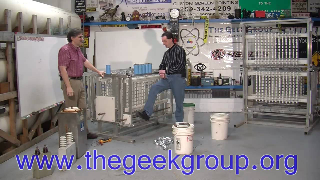 Tesla Coil Capacitor Basics